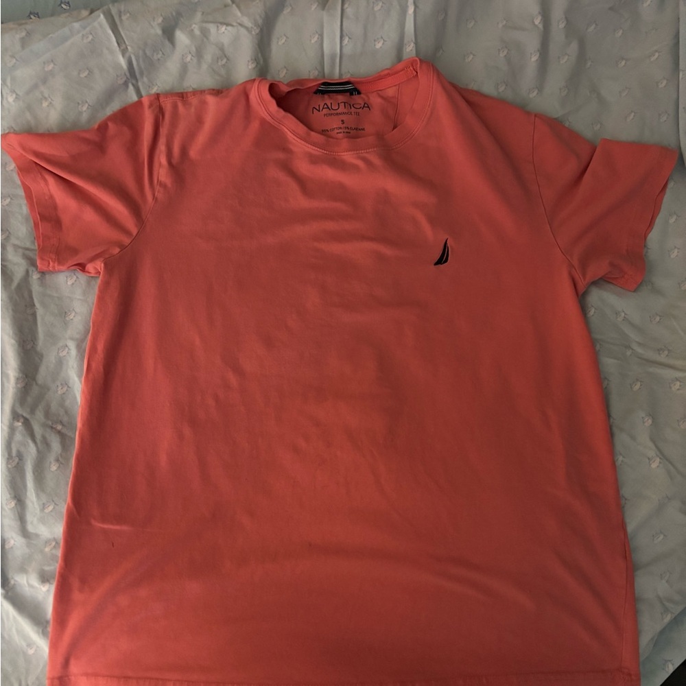 Nautica Coral T-Shirt